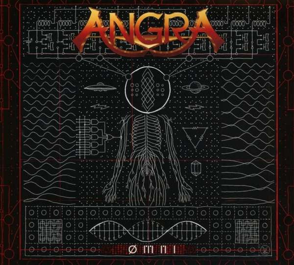 ANGRA - OMNI, CD