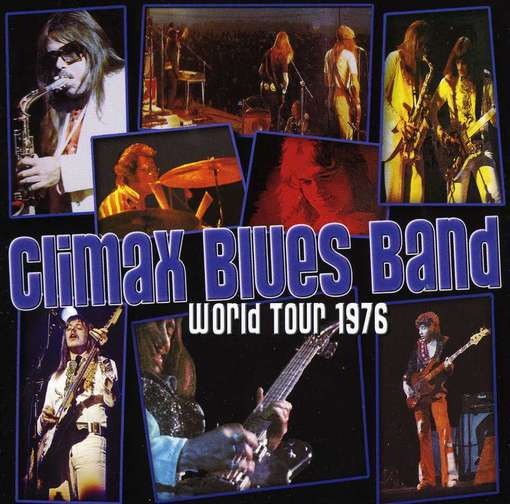 CLIMAX BLUES BAND - WORLD TOUR 1976, CD