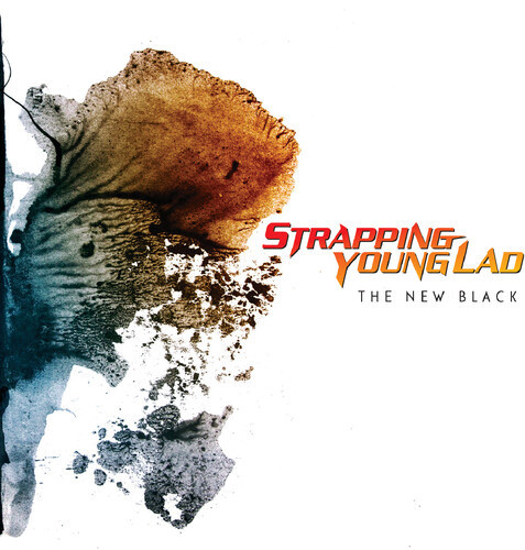 STRAPPING YOUNG LAD - NEW BLACK, Vinyl