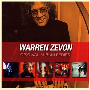 ZEVON, WARREN - ORIGINAL ALBUM SERIES, CD