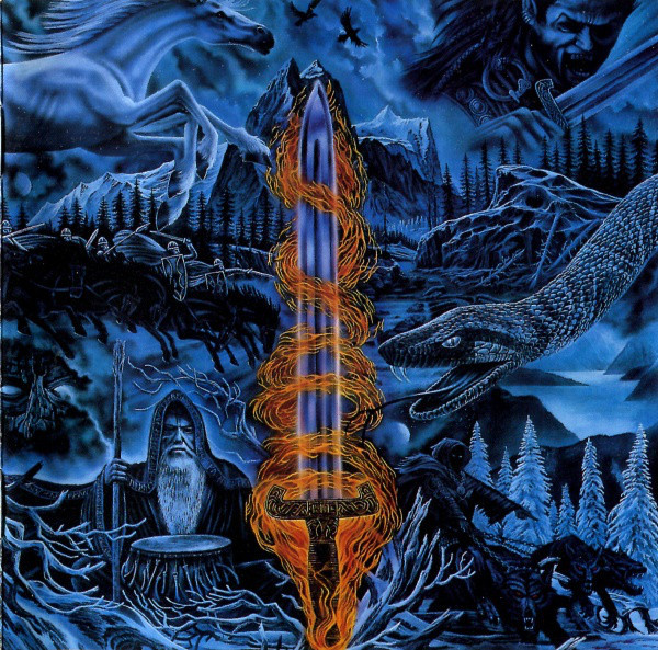 BATHORY - BLOOD ON ICE, CD
