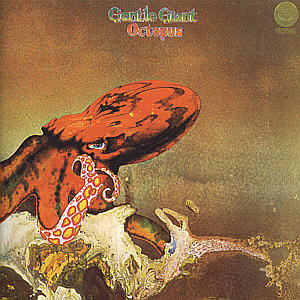 GENTLE GIANT - OCTOPUS, CD