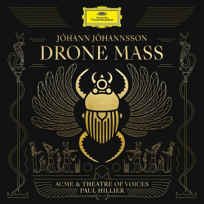 JOHANN JOHANNSSON - DRONE MASS, CD