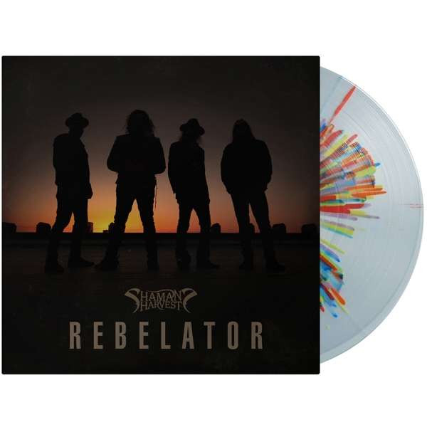 SHAMAN'S HARVEST - REBELATOR, Vinyl