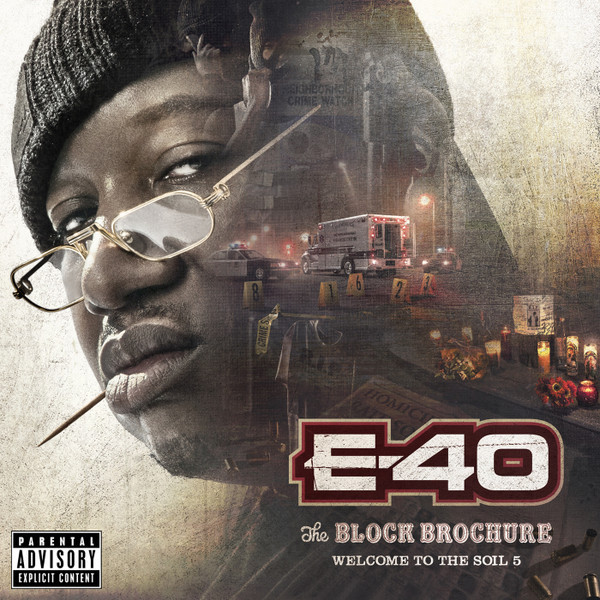 E-40, The Block Brochure: Welcome To The Soil 5, CD