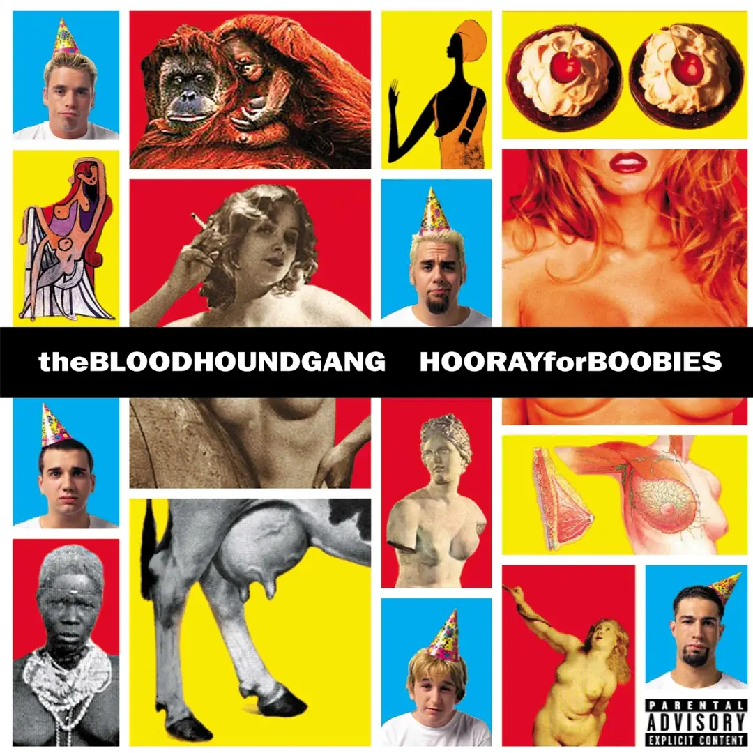 Hooray For Boobies (25th Anniversary Edition) (Splatter Vinyl)