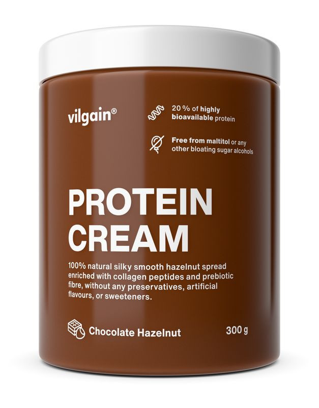 Vilgain Protein Cream – čokoláda s lieskovými orechmi 300 g