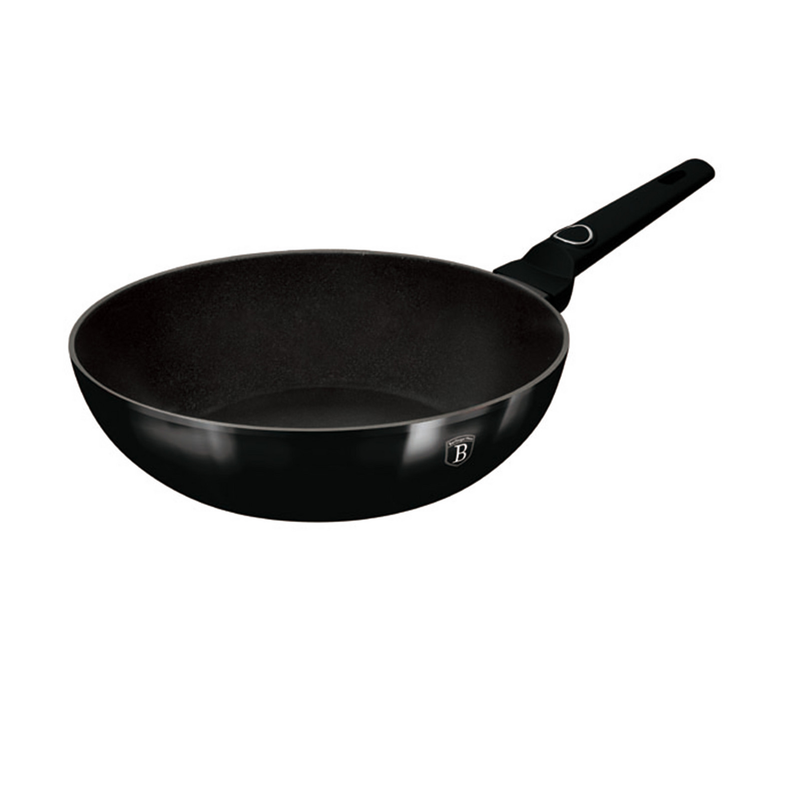BLAUMANN - Wok 28cm Black Vantage