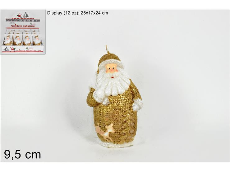 MAKRO - Sviečka Santa Claus