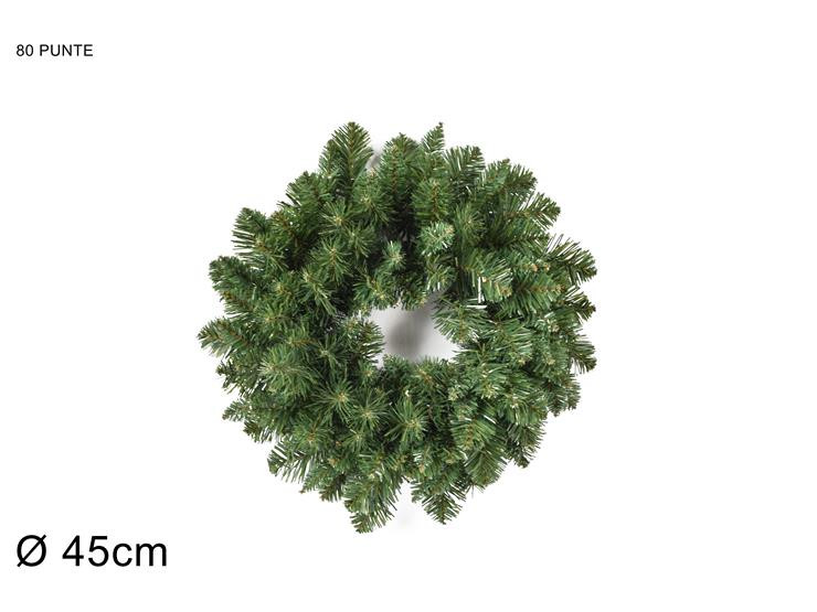 MAKRO - Veniec vianočný 45cm