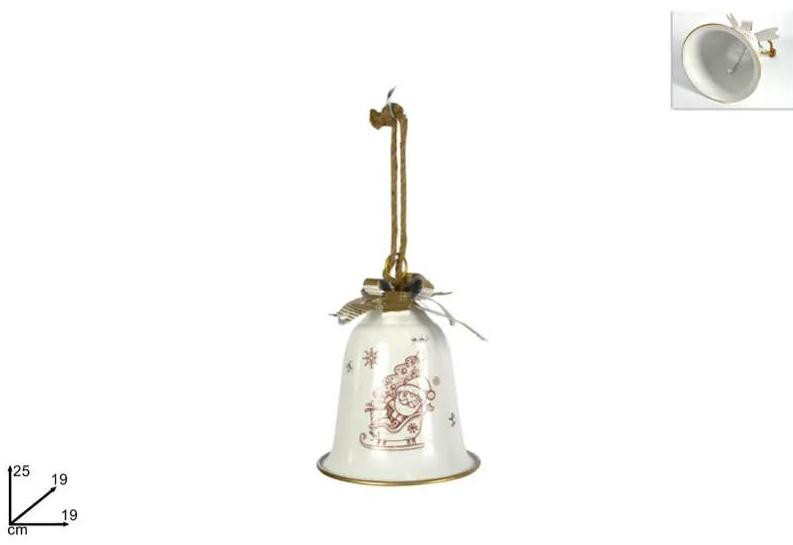MAKRO - Zvonček vianočný 25cm