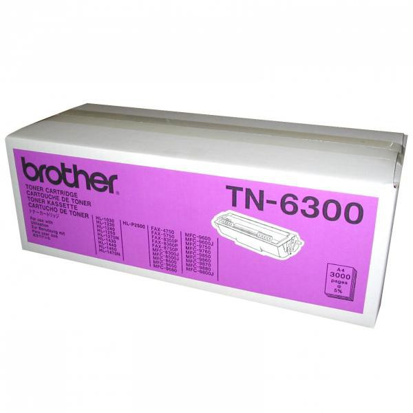 BROTHER TN-6300 - originálny