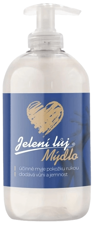 REGINA - Mydlo JELENÍ LŮJ 0,5 L