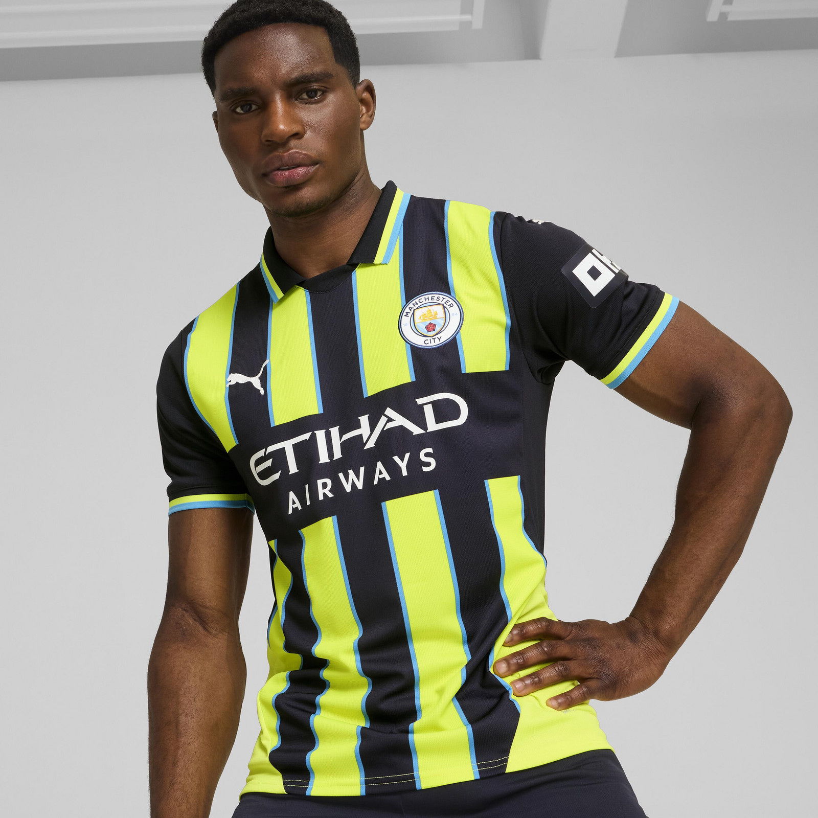 Hosťujúci futbalový dres Manchester City sezóna 24/25