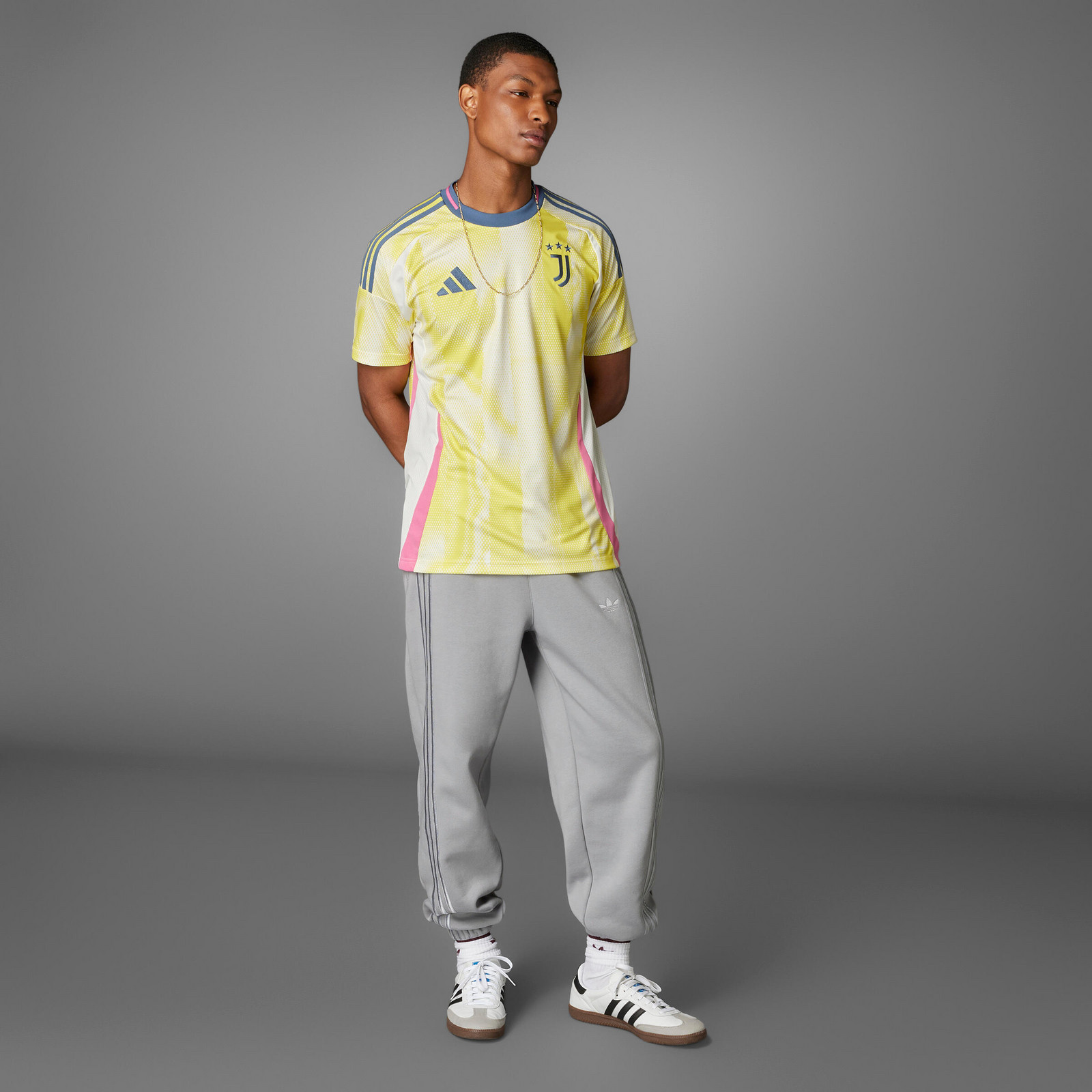 Hosťujúci futbalový dres Juventus sezóna 24/25