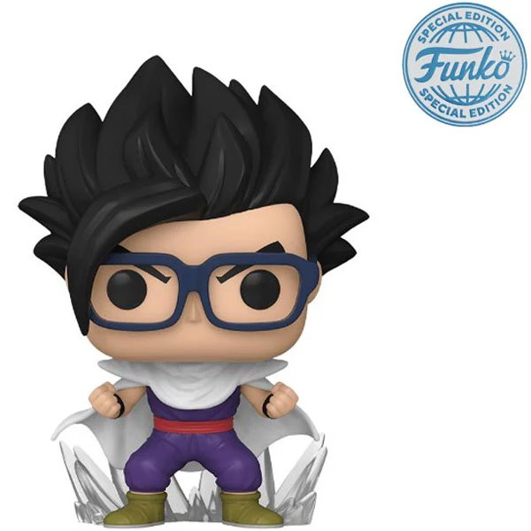 POP! Animation: Super Saiyan Gohan in Cape (Dragon Ball) Special Edition POP-1708