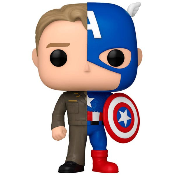 POP! Carnage RogersCaptain America (Marvel) POP-1431