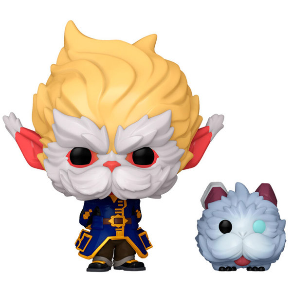 POP! Television: Heimerdinger with Poro (Arcane) POP-1605