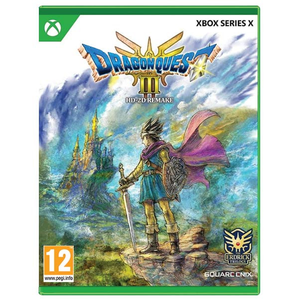 Dragon Quest III DD2D (Remake) XBOX Series X