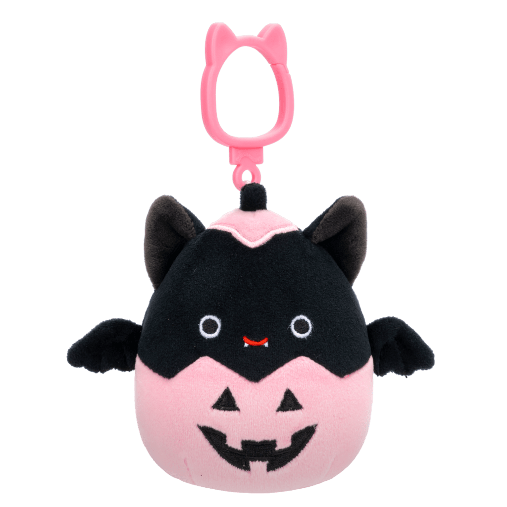 SQUISHMALLOWS Klíčenka Netopýr v dýni - Emily