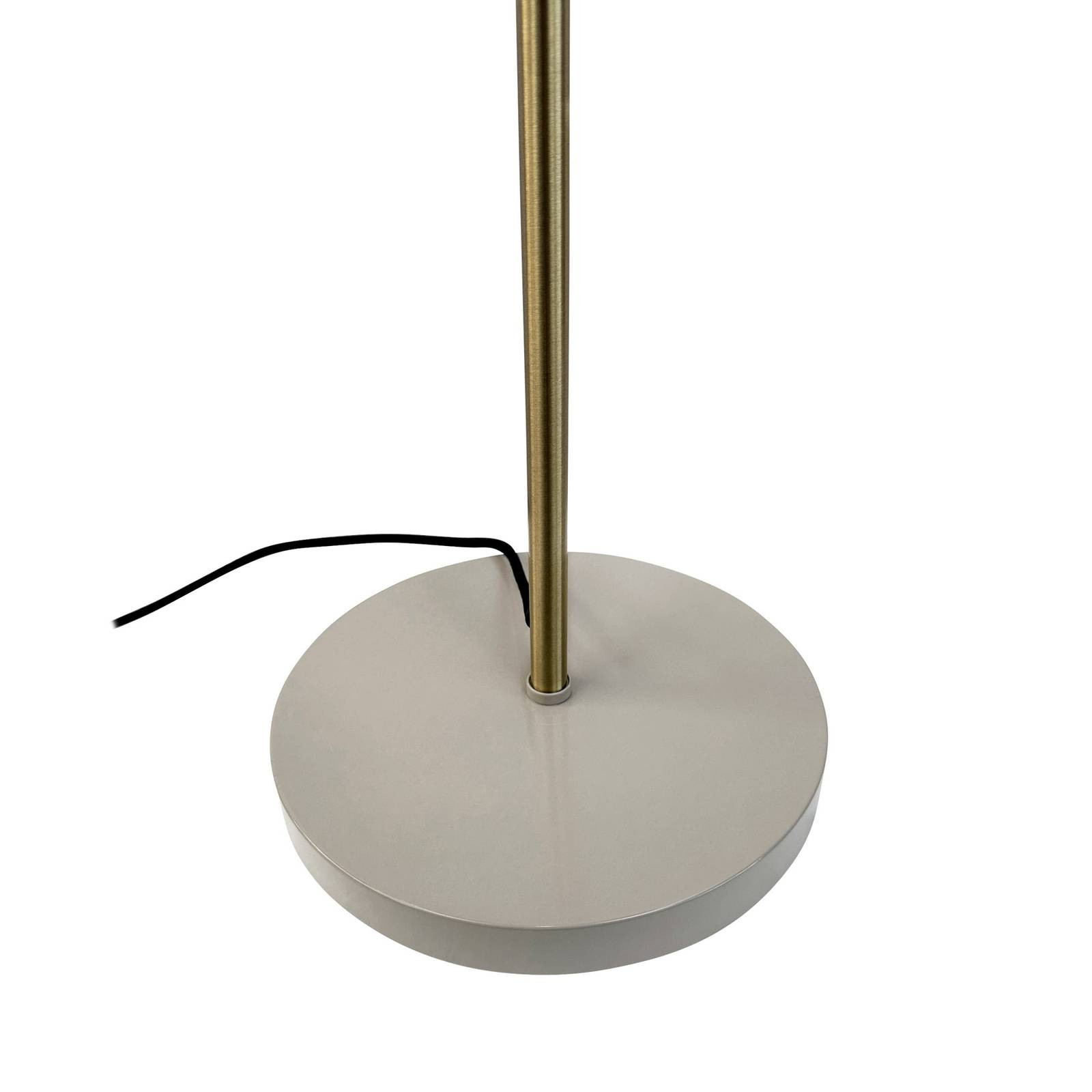 Dyberg Larsen Sleep stojacia lampa, hnedá, výška 165 cm, oceľ