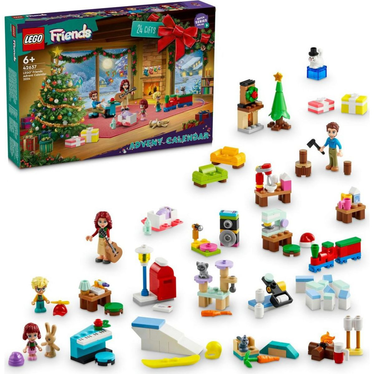 LEGO® Friends 42637 Adventný kalendár