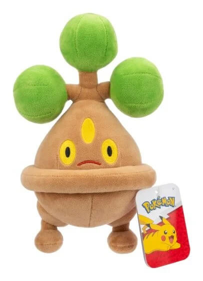 Jazwares Pokémon plyšák Bonsly 20 cm