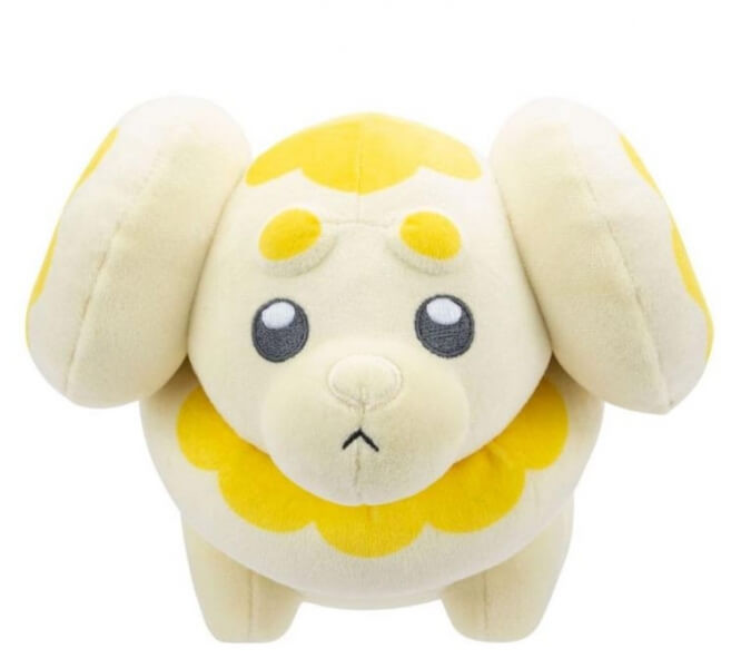 Jazwares Pokémon plyšák Fidough 20 cm