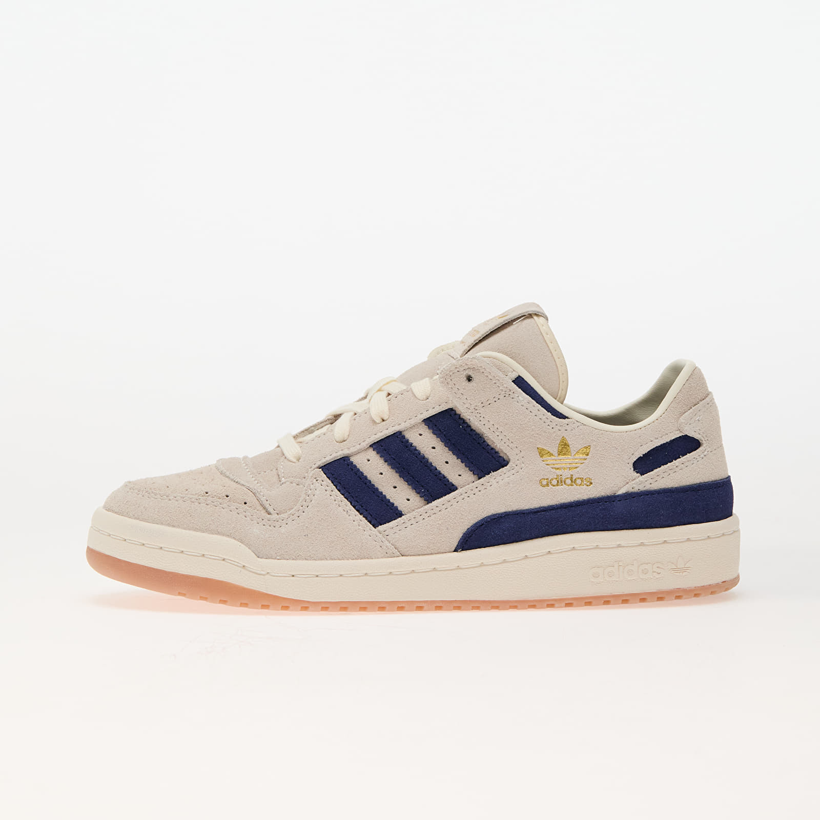 Tenisky adidas Forum Low Cl Creamwht/ Dark Blue/ Dark Blue EUR 44
