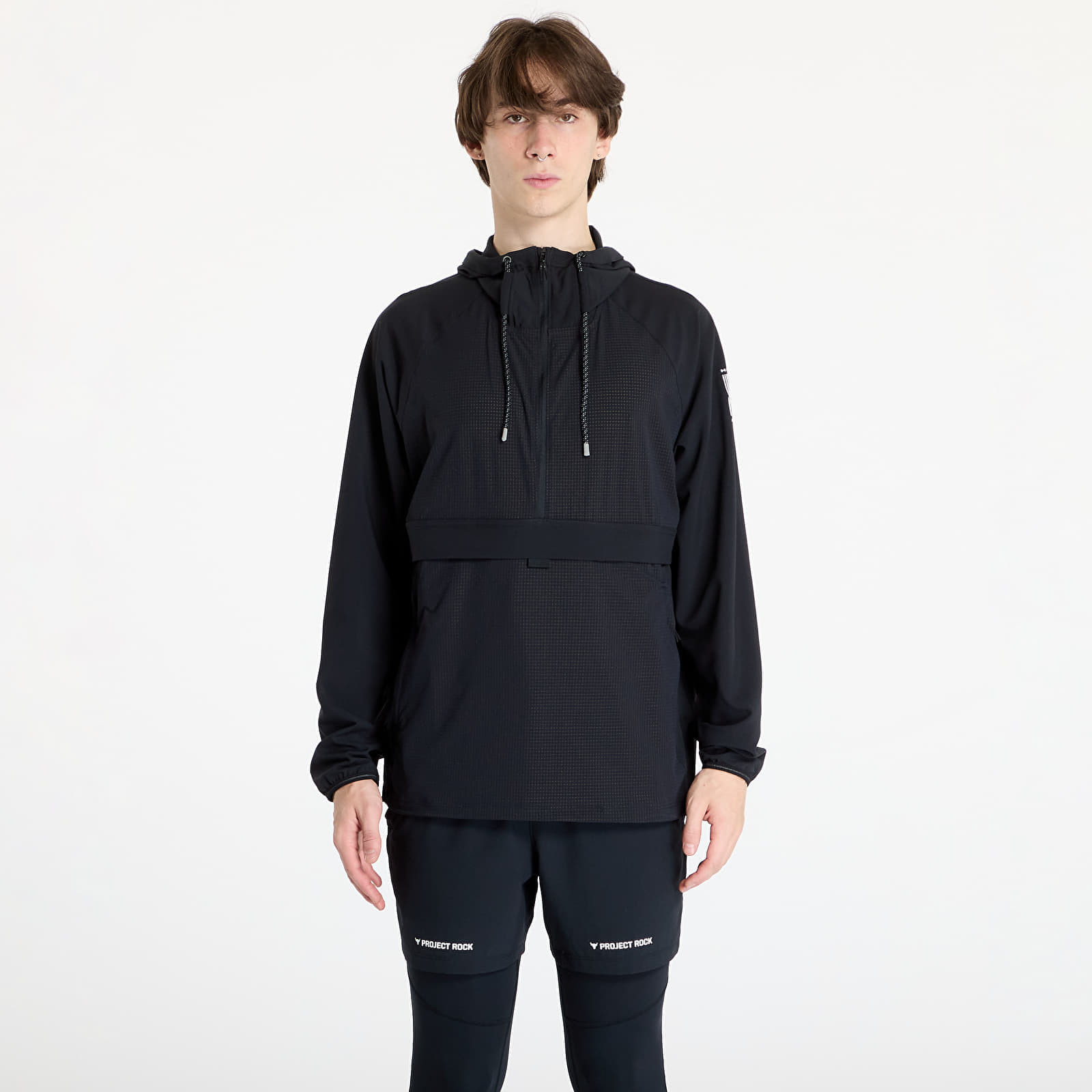 Bunda Under Armour Run Anywhere Anorak Black M