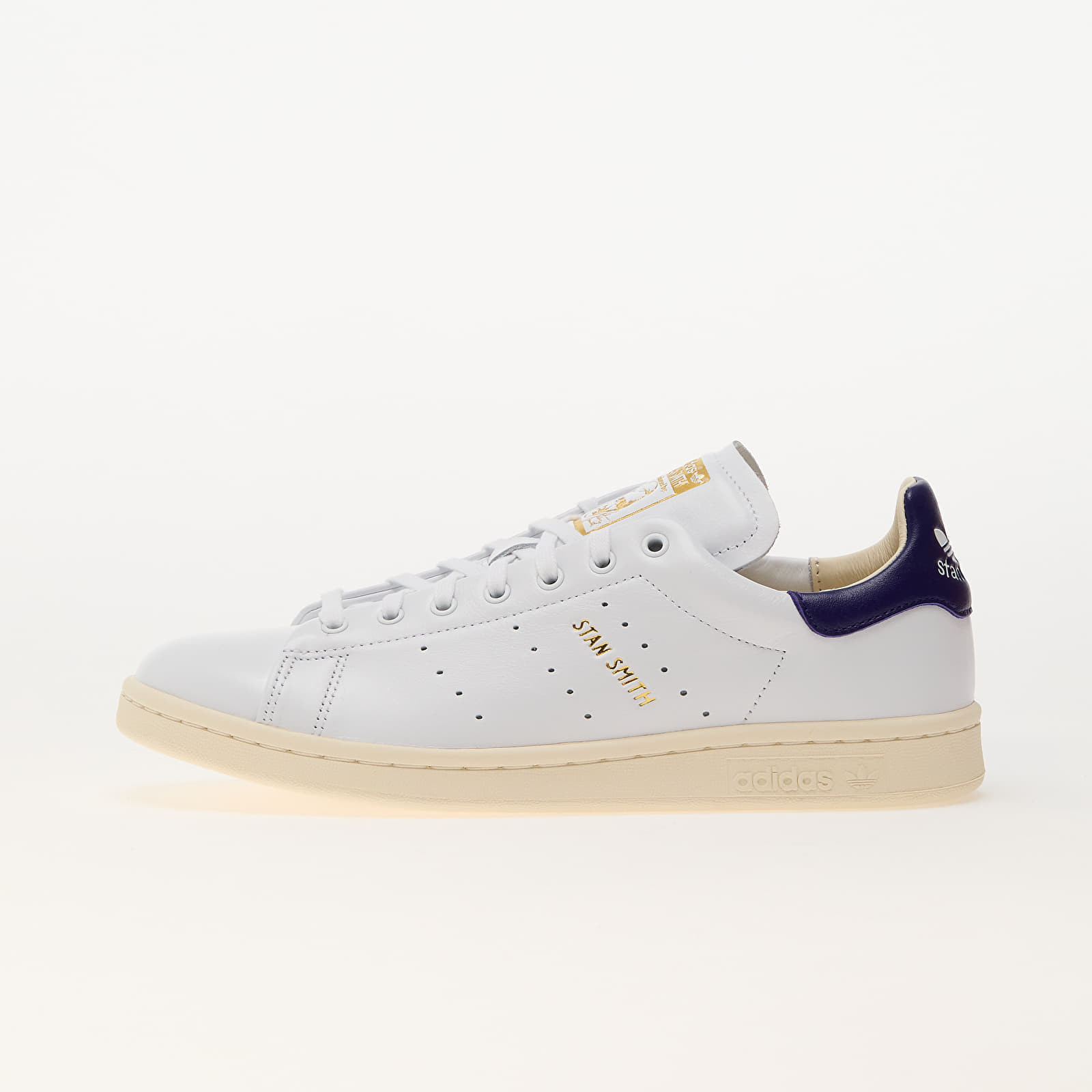 Tenisky adidas Stan Smith Lux Ftw White/ Core Purple/ Crew White EUR 36