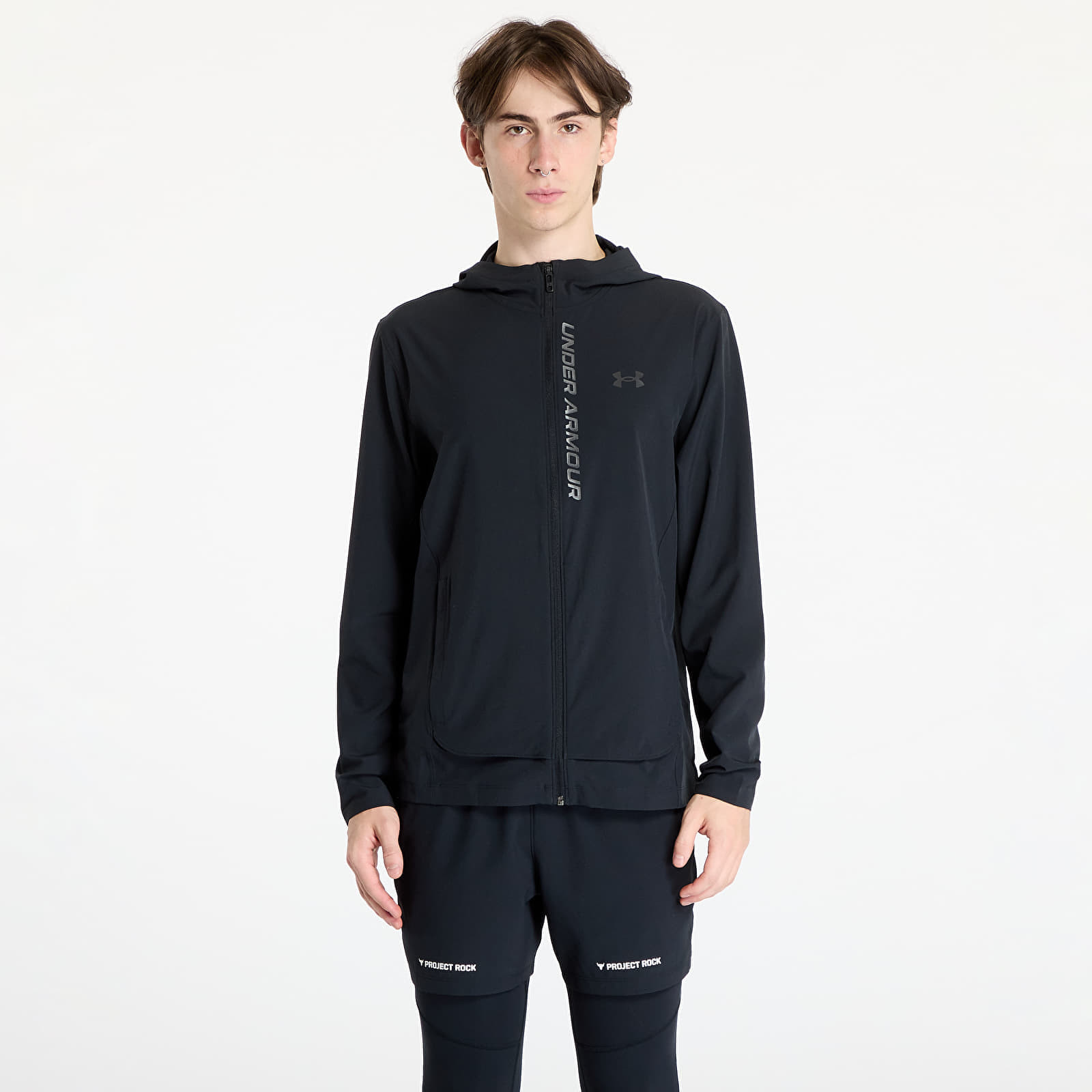 Bunda Under Armour Outrun The Storm Jacket Black S