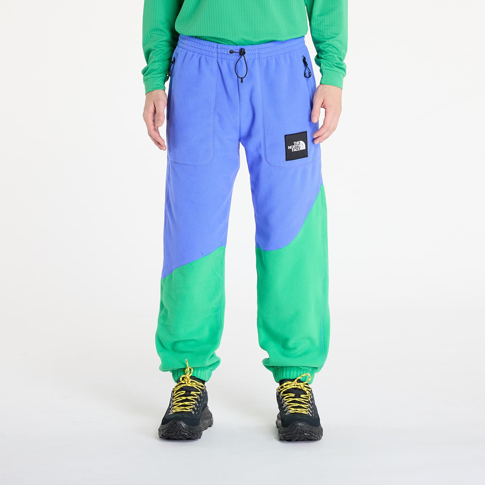 The North Face x Yinka Ilori Fleece Pant Solar Blue/ Optic Emerald S