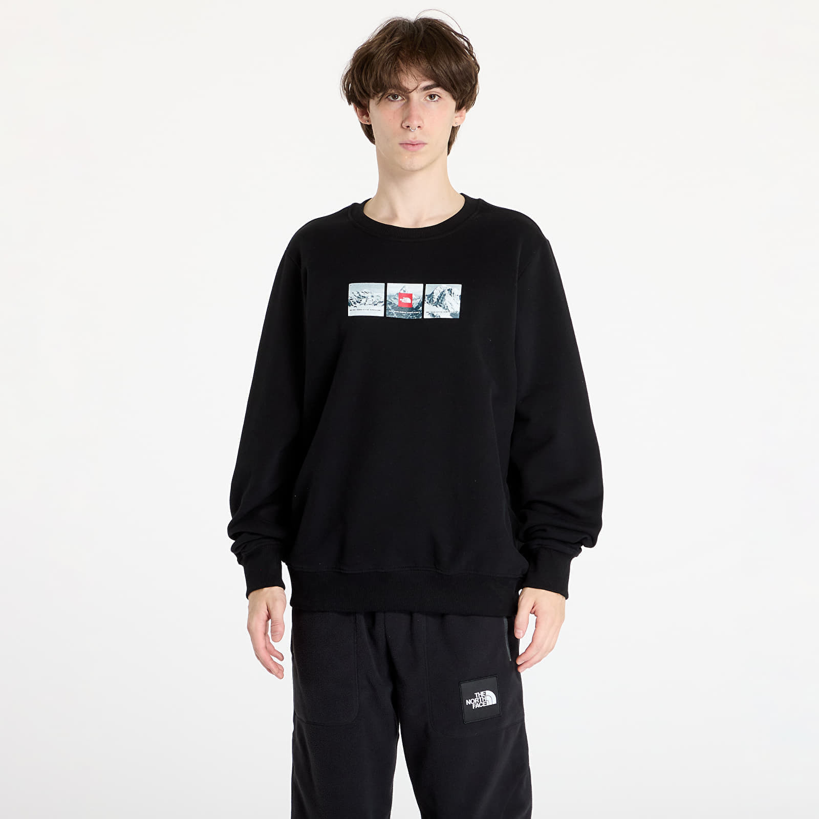 Mikina The North Face Crew Expedition System TNF Black S