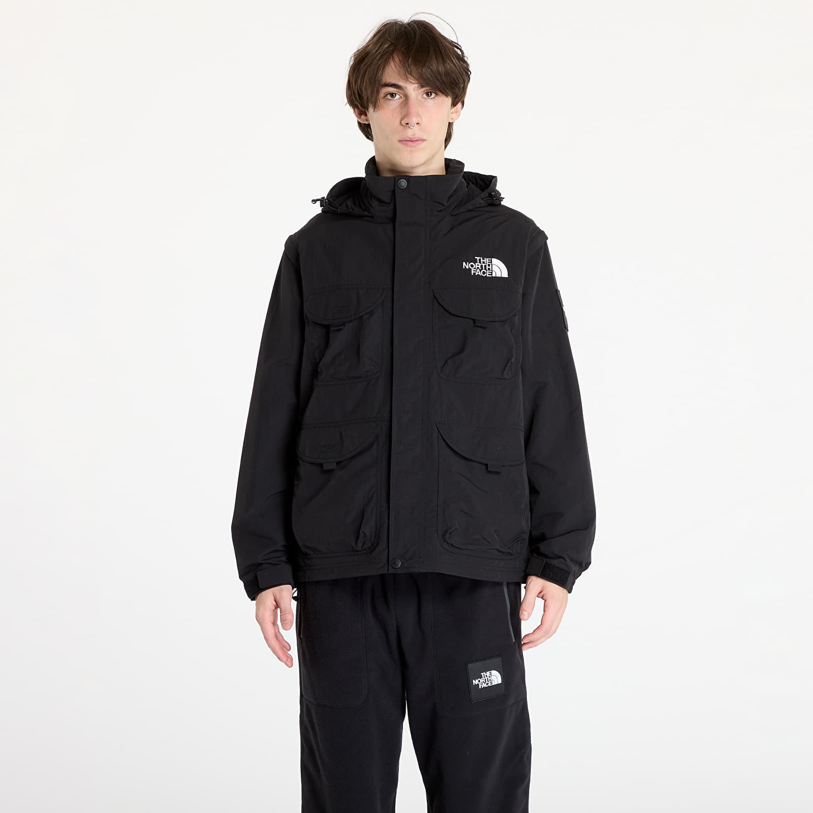 Bunda The North Face x Yinka Ilori Convertible Jacket TNF Black XL