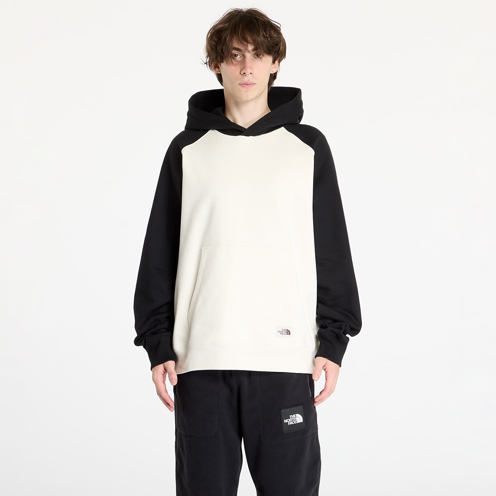 Mikina The North Face Heritage Hoodie White Dune M