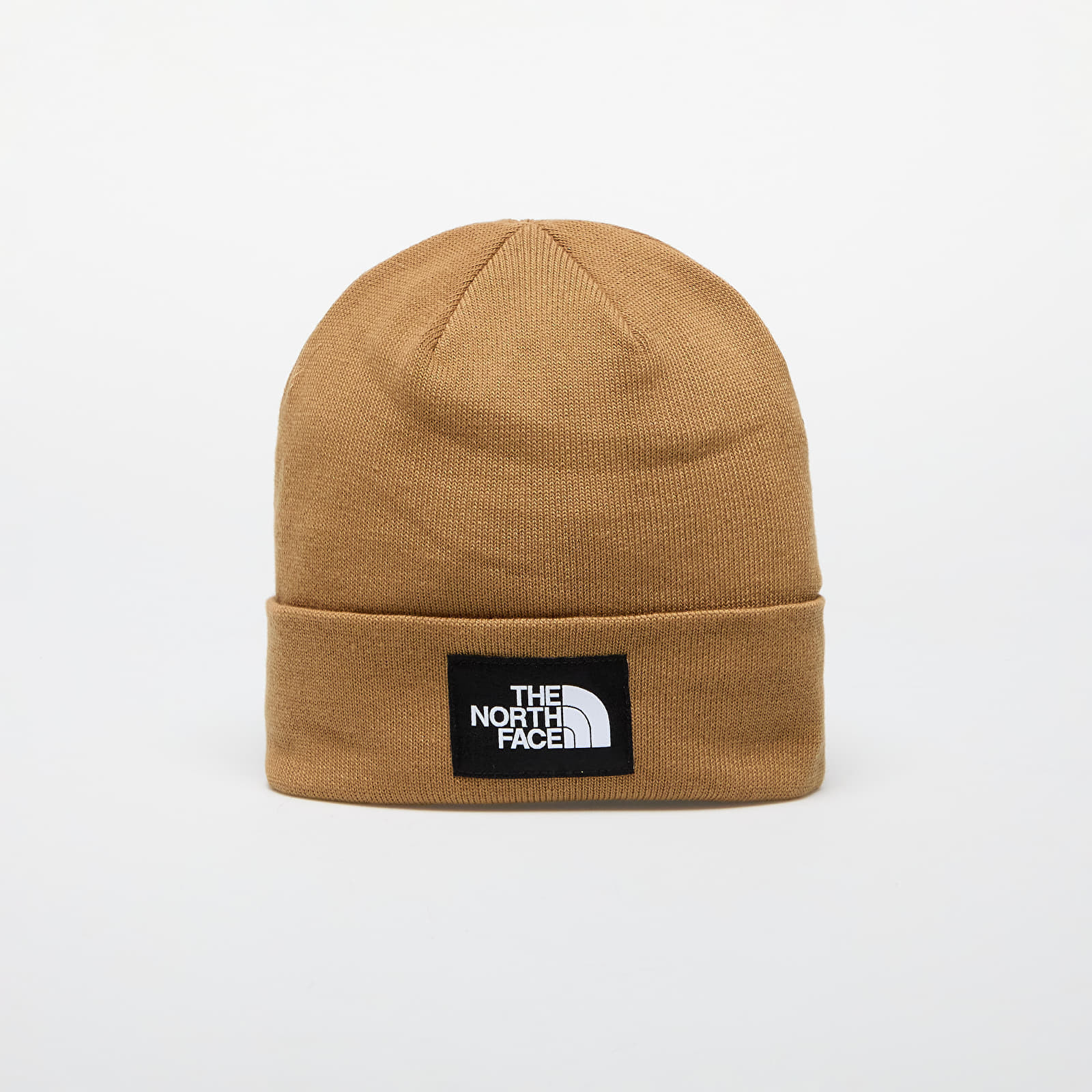 The North Face Dockworker Recycled Beanie Utility Brown Universal