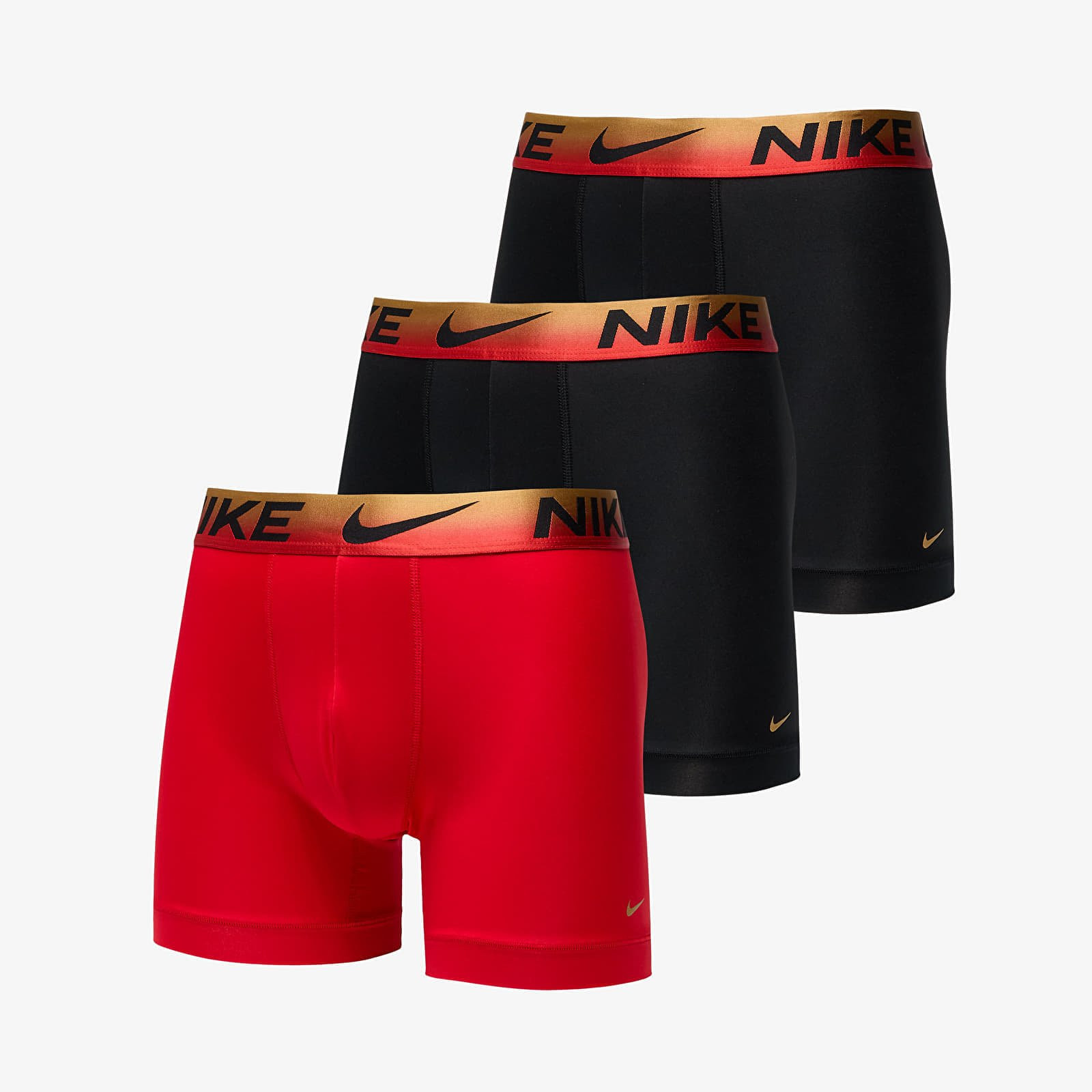 Nike Dri-FIT Essential Micro Boxer Brief 3-Pack Multicolor S