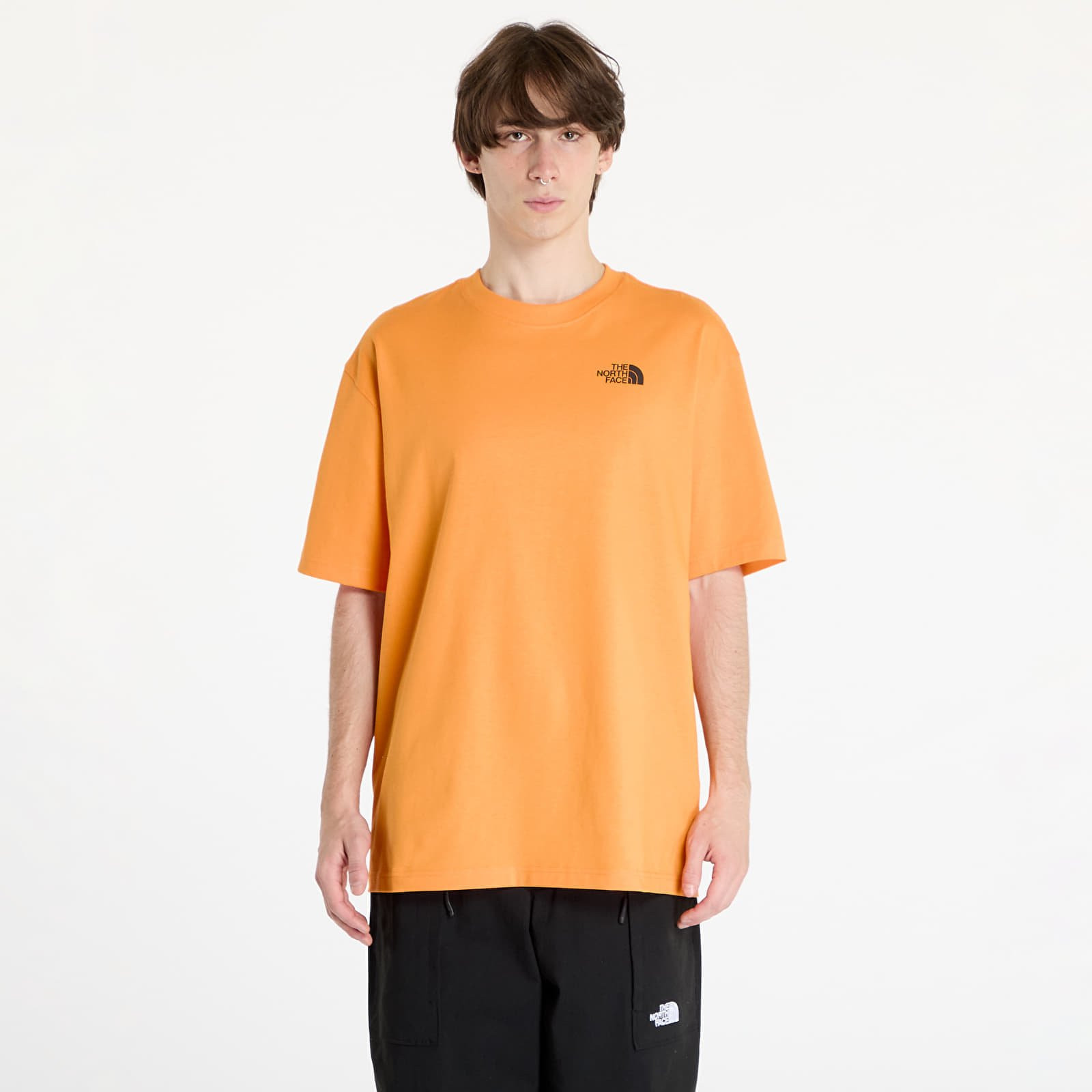 Tričko The North Face x Yinka Ilori Box Graphic Tee UNISEX Apricot Glaze M