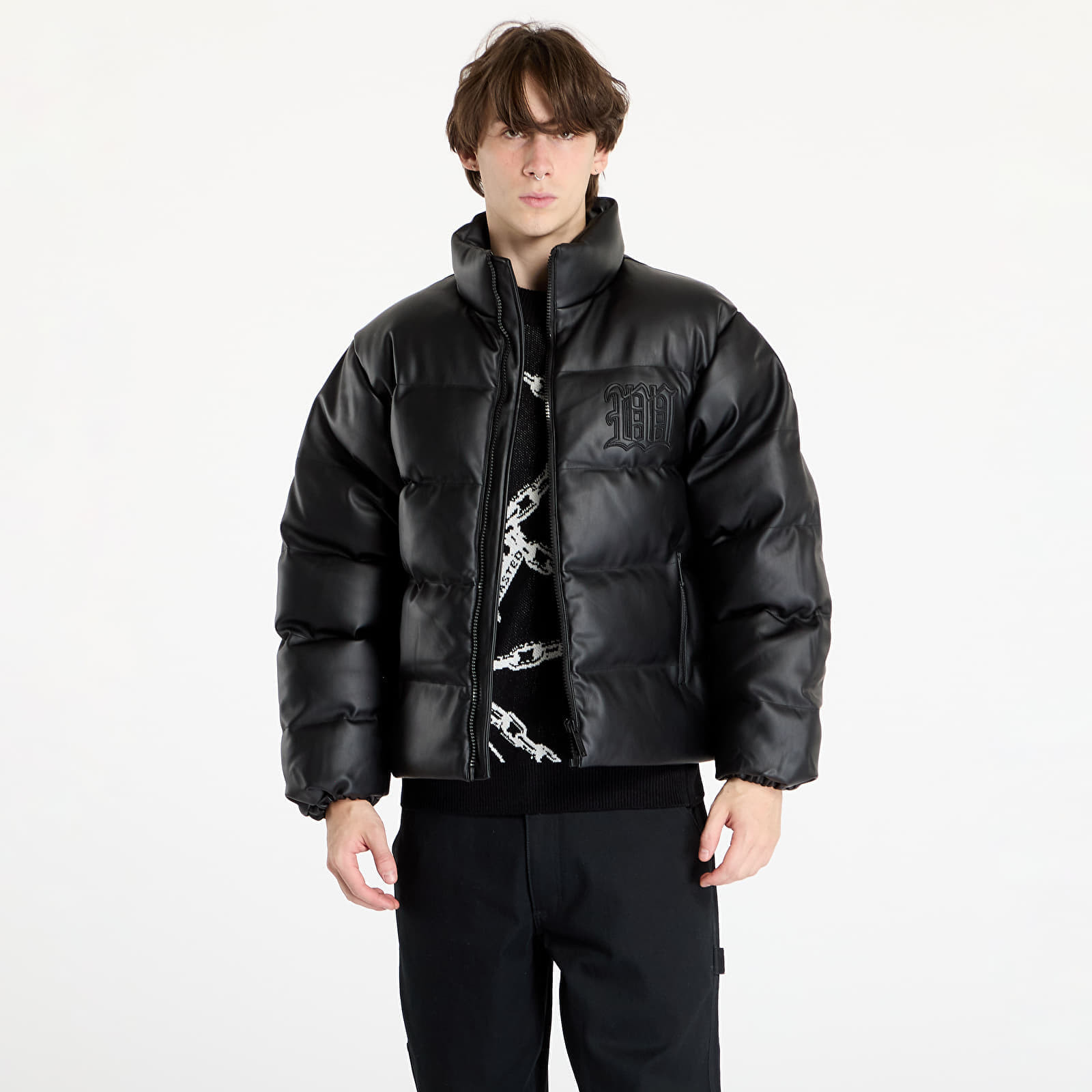 Bunda Wasted Paris Kingdom Curve Puffer Jacket Black L