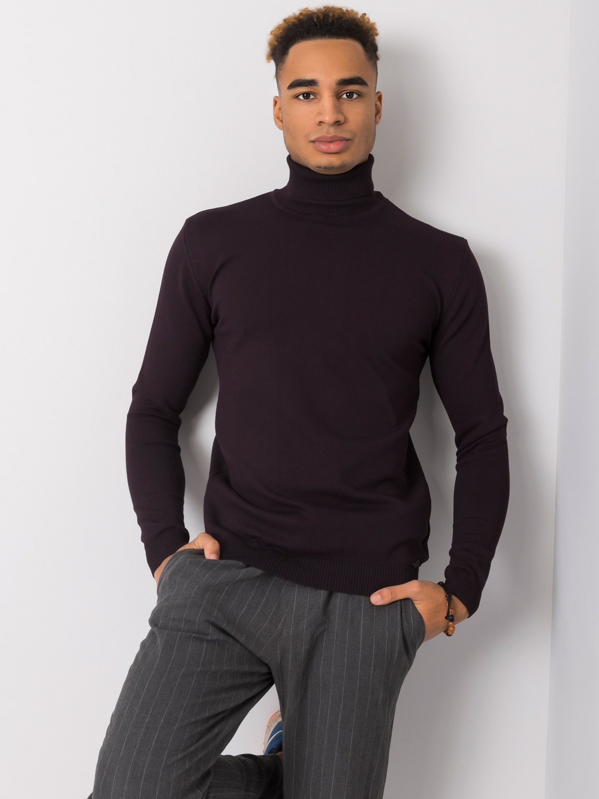 Pánsky rolák Fashionhunters Liwali