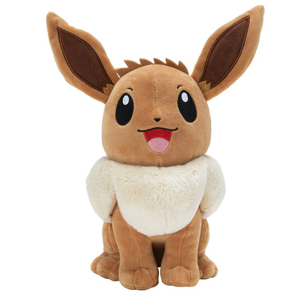 Jazwares Pokémon plyšák Eevee Smile 30 cm