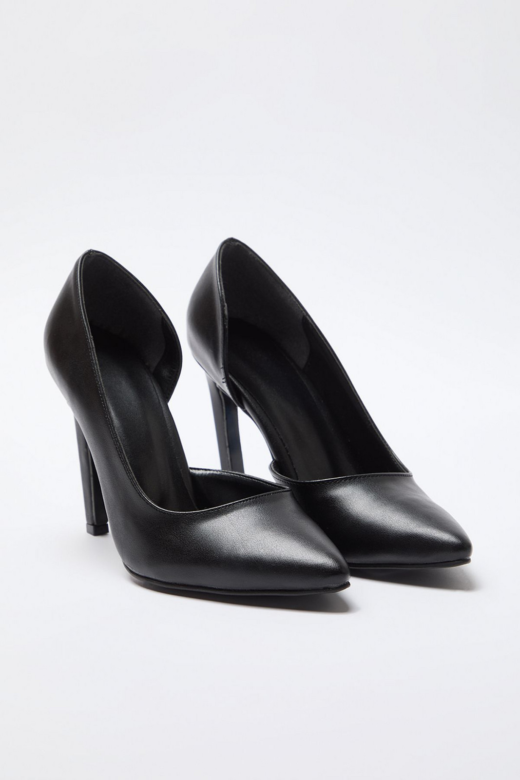 Trendyol Black Women's Classic Thin Heel Stiletto Shoes
