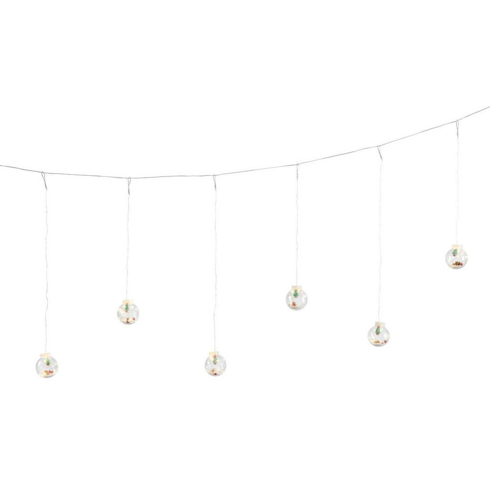 Vianočná svetelná reťaz Zimo, 570cm