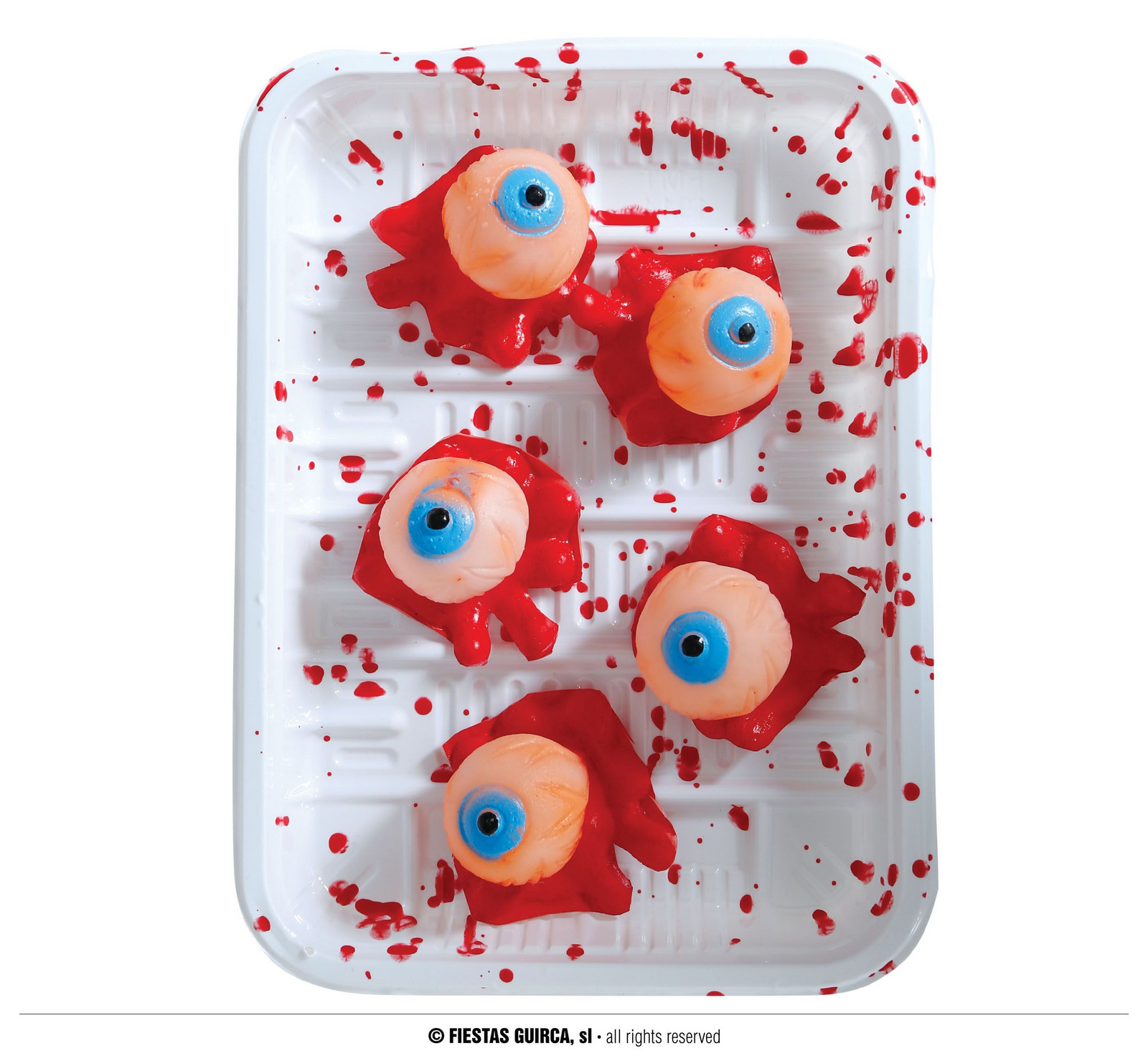 Podnos s očami 5 ks 18 x 13 cm