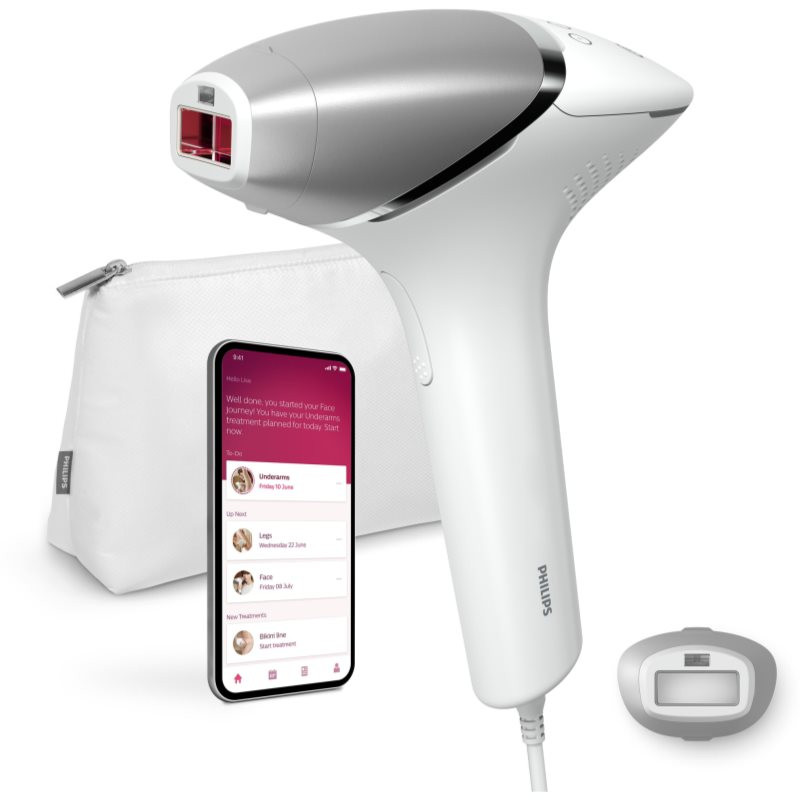 Philips Lumea IPL 8000 BRI940/00 IPL na telo, tvár, oblasť bikín a podpazušia 1 ks