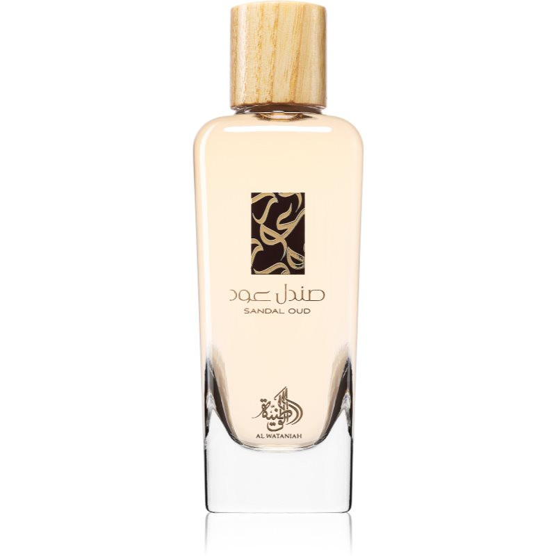 Al Wataniah Sandal Oud parfumovaná voda unisex 100 ml