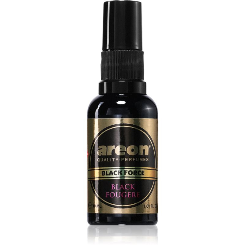 Areon Black Force osviežovač vzduchu 30 ml