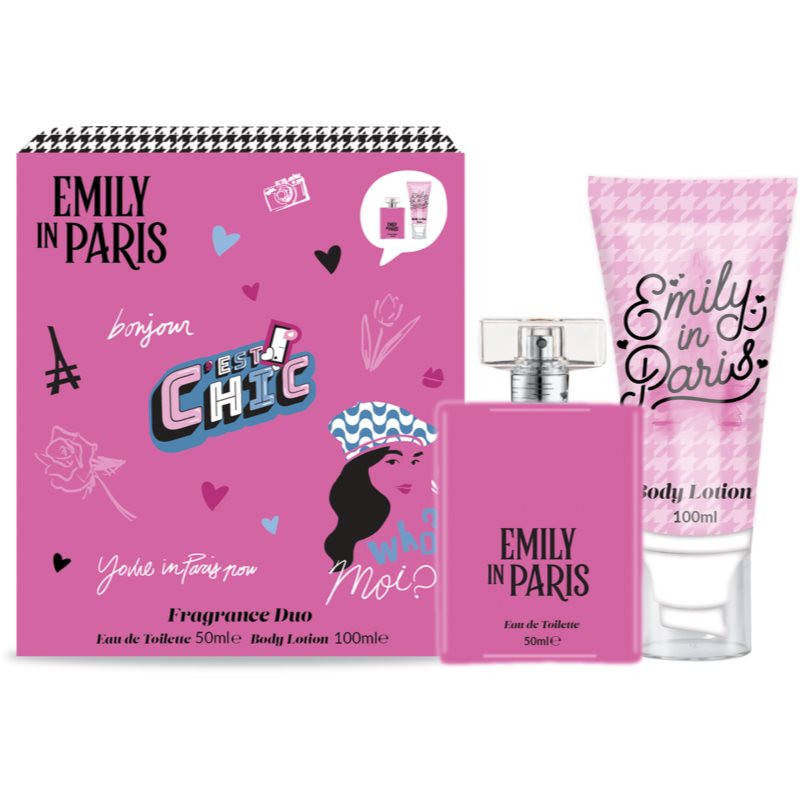 Emily In Paris Fragrance Duo darčeková sada pre ženy