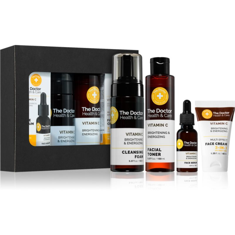 The Doctor Vitamin C Set darčeková sada (na tvár)